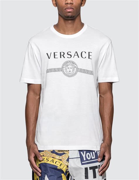 t shirt versace usato vintage|vintage versace men's shirts.